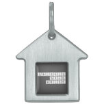 Periodic Table Writer  De Labels van het huisdier Huisdieren Naamplaatjes