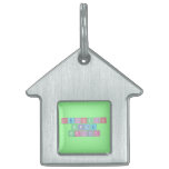 Periodic Table Writer  De Labels van het huisdier Huisdieren Naamplaatjes