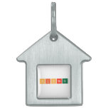 pioneer  De Labels van het huisdier Huisdieren Naamplaatjes