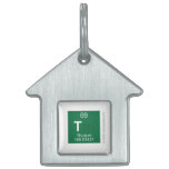 T  De Labels van het huisdier Huisdieren Naamplaatjes