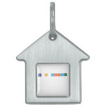 Be C Reative     De Labels van het huisdier Huisdieren Naamplaatjes