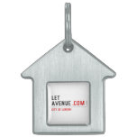 LET  AVENUE  De Labels van het huisdier Huisdieren Naamplaatjes