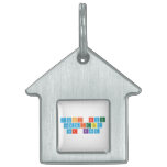 Yoshi never committed tax fraud  De Labels van het huisdier Huisdieren Naamplaatjes