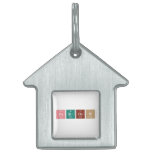 Porosh  De Labels van het huisdier Huisdieren Naamplaatjes