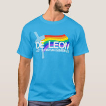 De Leon LGBT Christian Ministries Logo & Wordmark