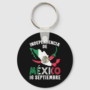 De Mexico 16 Septiembre Mexican Independence 1 Keychain