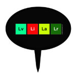 Lvlilalr  De Oogsten van de cake Taart Prikkers