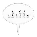 Be My Valentine  De Oogsten van de cake Taart Prikkers