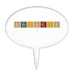 Periodic   De Oogsten van de cake Taart Prikkers