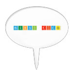 Mountain Ridge  De Oogsten van de cake Taart Prikkers