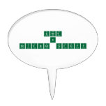 Unit 6 Science Stuff  De Oogsten van de cake Taart Prikkers