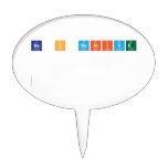 Be C Reative     De Oogsten van de cake Taart Prikkers