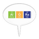 alora  De Oogsten van de cake Taart Prikkers