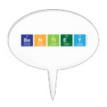 Bentley  De Oogsten van de cake Taart Prikkers