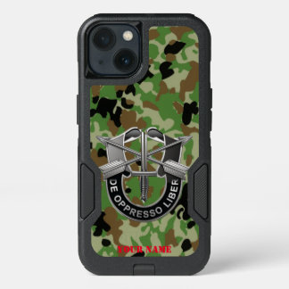 DE OPPRESSO LIBER (Special Forces Motto) iPhone 13 Case