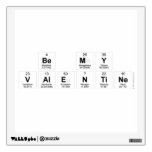 Be My Valentine  De Overdrukplaatjes van de muur