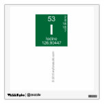 i   De Overdrukplaatjes van de muur