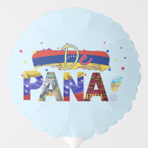 De Pana Venezuela Slang Venezuelan Culture Lovers Balloon