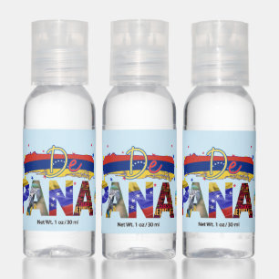 De Pana Venezuela Slang Venezuelan Culture Lovers Hand Sanitizer