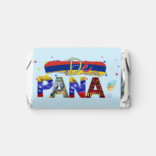 De Pana Venezuela Slang Venezuelan Culture Lovers Hershey's Miniatures