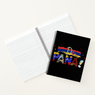 De Pana Venezuela Slang Venezuelan Culture Lovers Notebook