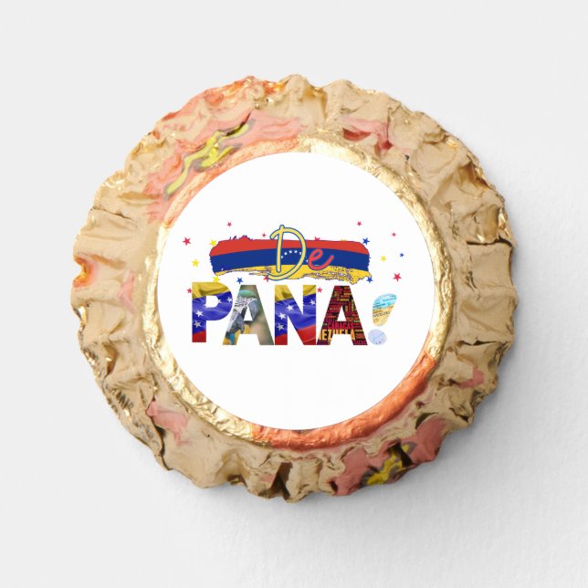 De Pana Venezuela Slang Venezuelan Culture Lovers Reese's Peanut Butter Cups (Front)