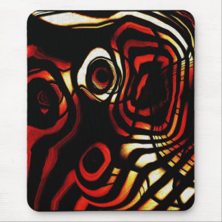 de-pression abstract mousepad