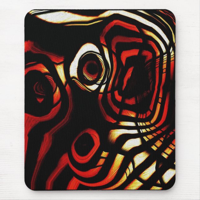 de-pression abstract mousepad (Front)