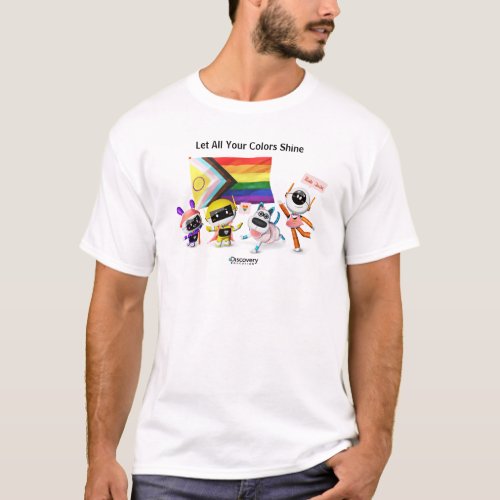 DE Pride 2024 _ White T_Shirt