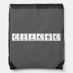 Tyfanie  De Rugzak van Drawstring