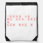 JAANTA HU BHT PYAR KARTI  HO  APNE BABU SE   De Rugzak van Drawstring