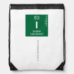 i   De Rugzak van Drawstring