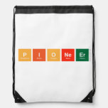 pioneer  De Rugzak van Drawstring