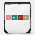 Porosh  De Rugzak van Drawstring