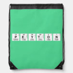  Peyton  De Rugzak van Drawstring