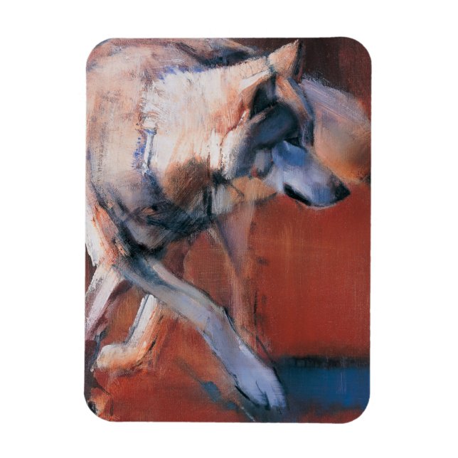 De Siberie 2001 Magnet (Vertical)