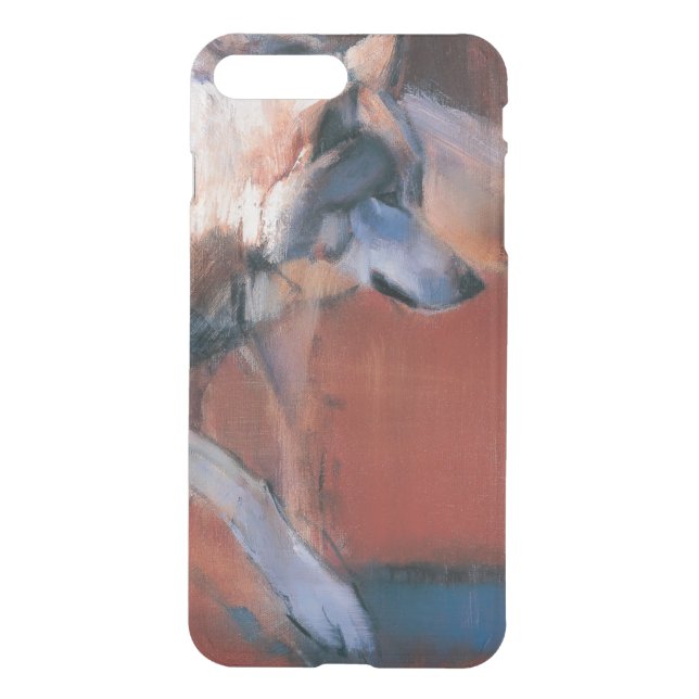 De Siberie 2001 Uncommon iPhone Case (Back)