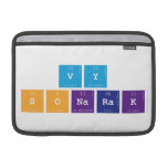 Vy  Sonarak  De Sleeves van de Lucht van MacBook (landschap) Beschermhoezen Voor MacBook Air