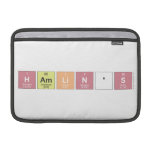 HAMLIN'S  De Sleeves van de Lucht van MacBook (landschap) Beschermhoezen Voor MacBook Air