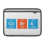 Cobra  De Sleeves van de Lucht van MacBook (landschap) Beschermhoezen Voor MacBook Air