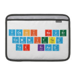 Yoshi never committed tax fraud  De Sleeves van de Lucht van MacBook (landschap) Beschermhoezen Voor MacBook Air