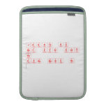 JAANTA HU BHT PYAR KARTI  HO  APNE BABU SE   De sleeves van de Lucht van MacBook MacBook Sleeve