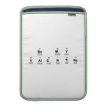 Be My Valentine  De sleeves van de Lucht van MacBook MacBook Sleeve