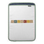 Periodic   De sleeves van de Lucht van MacBook MacBook Sleeve