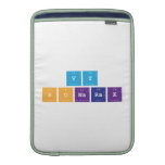 Vy  Sonarak  De sleeves van de Lucht van MacBook MacBook Sleeve