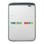 Mountain Ridge  De sleeves van de Lucht van MacBook MacBook Sleeve