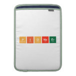 pioneer  De sleeves van de Lucht van MacBook MacBook Sleeve