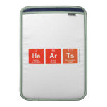 hearts  De sleeves van de Lucht van MacBook MacBook Sleeve