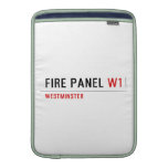 FIRE PANEL  De sleeves van de Lucht van MacBook MacBook Sleeve