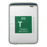 T  De sleeves van de Lucht van MacBook MacBook Sleeve